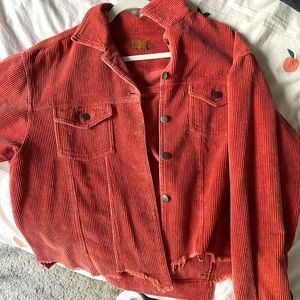 Corduroy Jacket